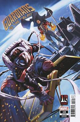 GUARDIANS OF THE GALAXY (2020-2021) #18 VARIANT MILES MORALES 10TH ANNIV VARIANT