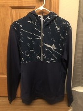 mens adidas golf pullover Hoodie - Medium