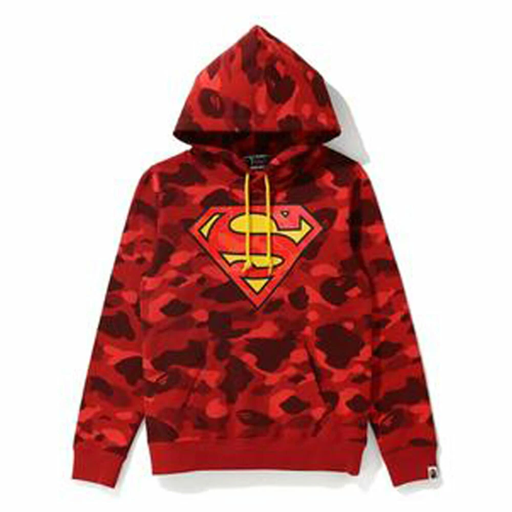 Bape x hotsell dc comics hoodie