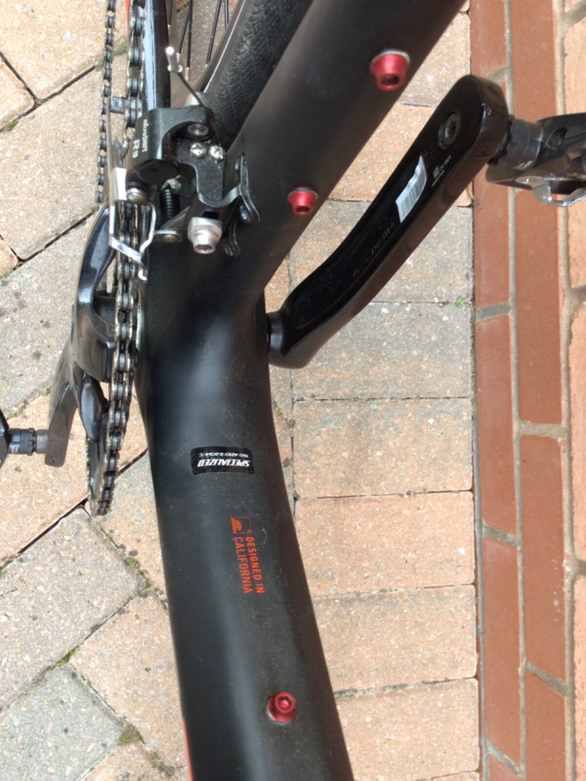 Specialized Sirrus Disc brake Road / Hybrid Bike Carbon Frame eBay