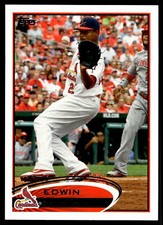 2012 Topps #44 Edwin Jackson St. Louis Cardinals