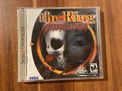 The Ring Terror's Realm, Sega Dreamcast, NTSC USA, cib
