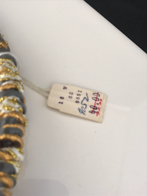 KIRKS FOLLY Headband VERY EARLY COLLECTORS PIECE Current Coin TREND  KFB KIRKS FOLLY STATEMENT Headband VERY EARLY COLLECTORS PIECE  main image 2