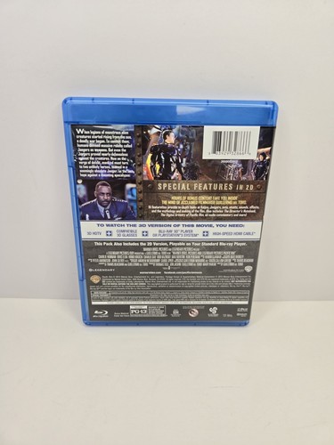 Pacific Rim 3D (Blu-ray/DVD, 2013, 4-Disc Set, Digital) - Picture 4 of 10