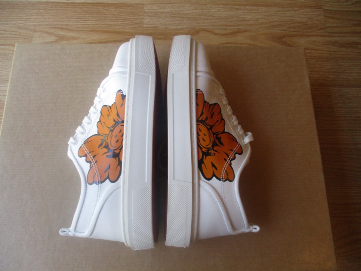 Christian Louboutin フラットシューズ 花柄 Christian Louboutin Adolon X Shun Sudo Flower Donna Sneakers sz