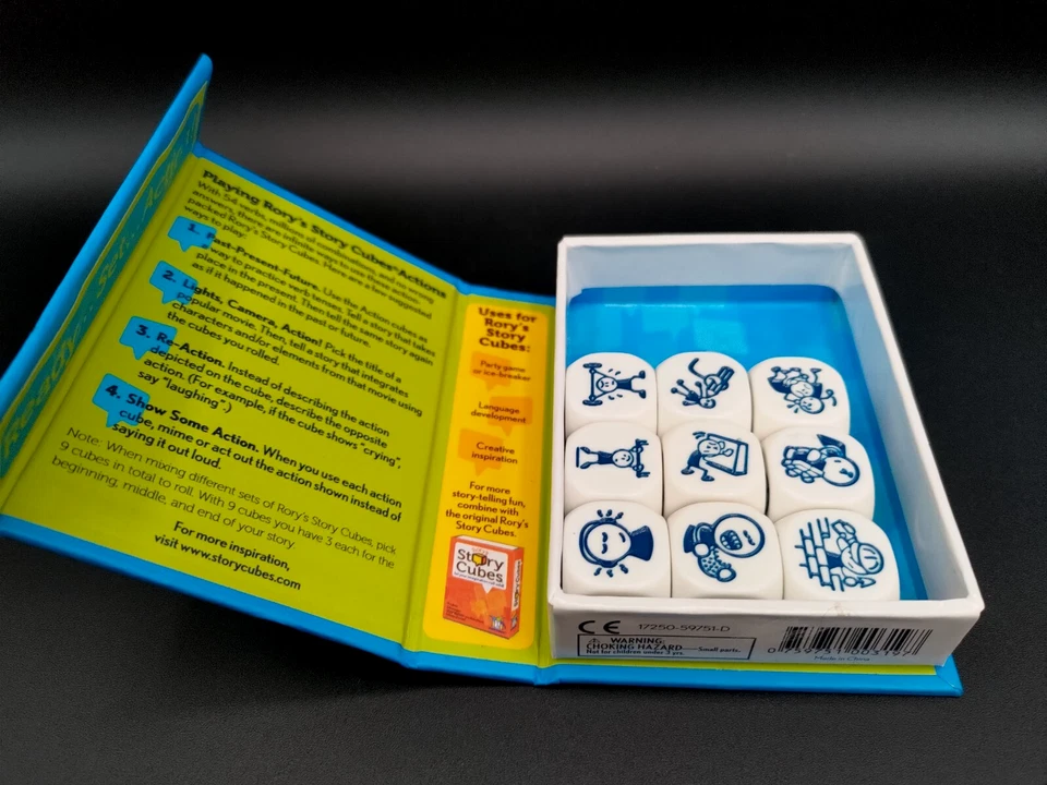 Rory’s Story Cubes Actions (2011) Gamewright in Box - Image 3 of 3