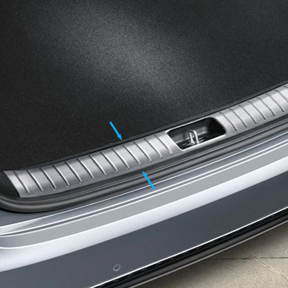 Ladekantenschutz innen Gebürsteter Edelstahl Ceed Sportswagon CD Original KIA