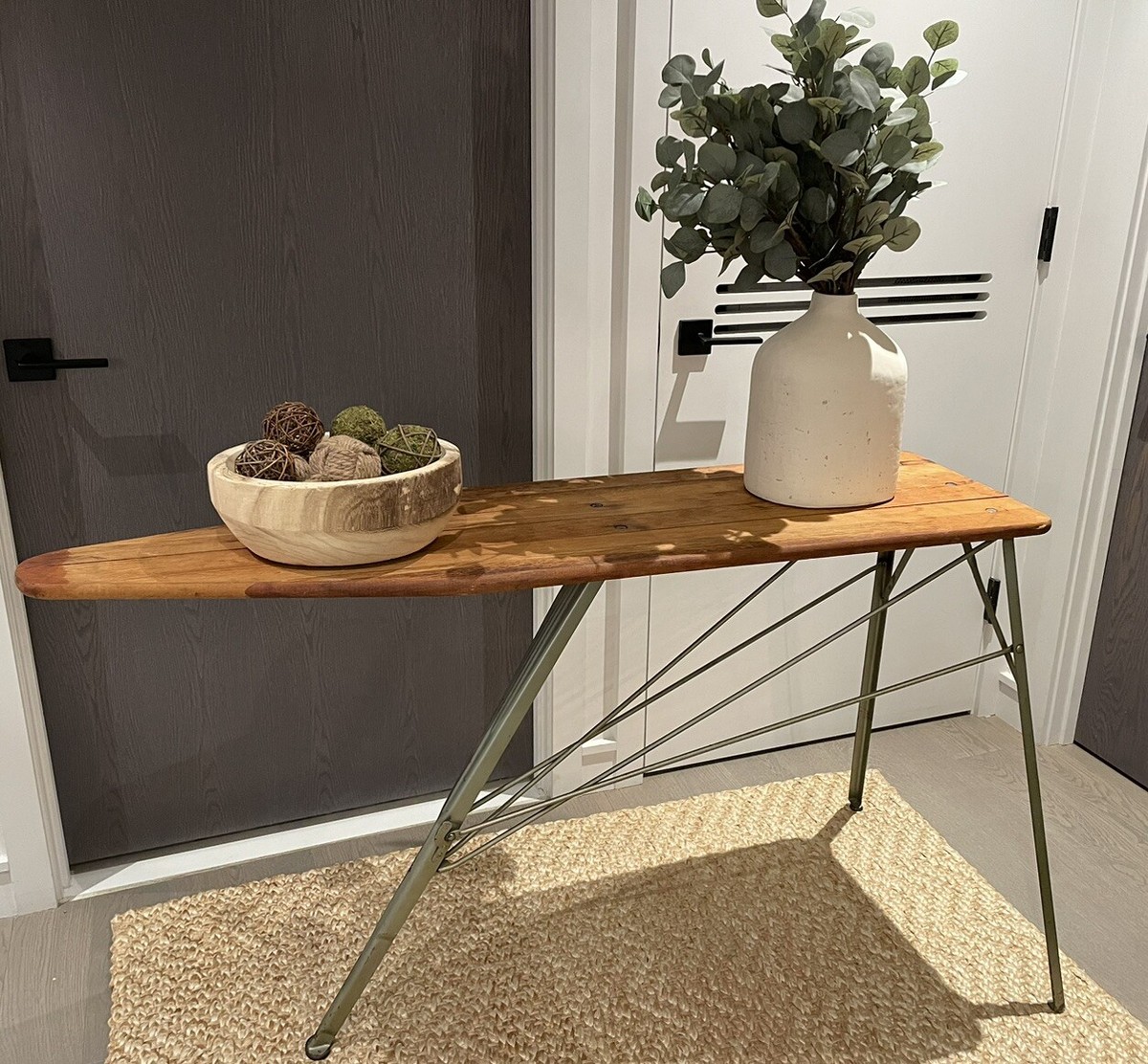 テーブル・机 Antique Cafe table 60 iron leg アイアンレッグ ヴィンテージ ワークテーブルIndustrial Vintage Iron
