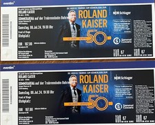 2 Konzertkarten Roland Kaiser in Hamburg