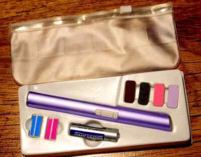 Polish Plus Nageltherapie Werkzeug 6 in 1 Salonqualität Buff Glanz Form Nägel