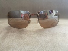 Kenneth Cole Vintage Sunglasses Model Dangerous Color 050 Brown Brown
