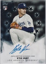 Kyle Hurt 2024 Topps Series 2 BASEBALL STARS BLACK AUTO /199! 🔥