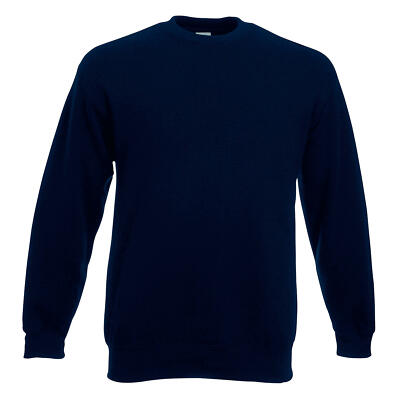 Fruit of the Loom Herren Sweatshirt CLASSIC SET-IN Pullover Unisex Basic bis 5XL