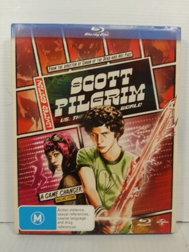 Scott Pilgrim Vs the world: Limited edition slip case (Bluray, 2010) - Picture 1 of 5