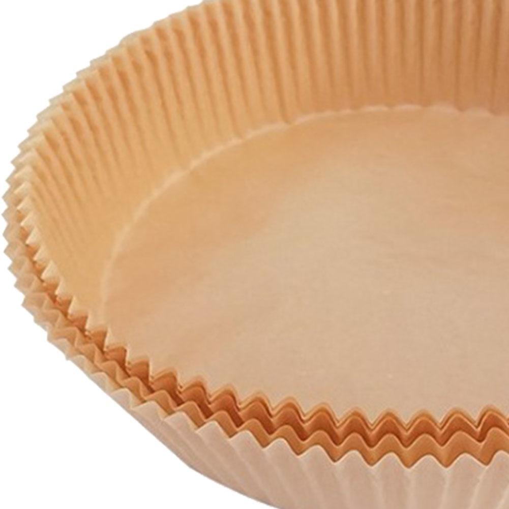 50*2 Air Fryer Paper Liner Steaming Oven Baking Oil Paper Mats (20x4.5cm) eBay