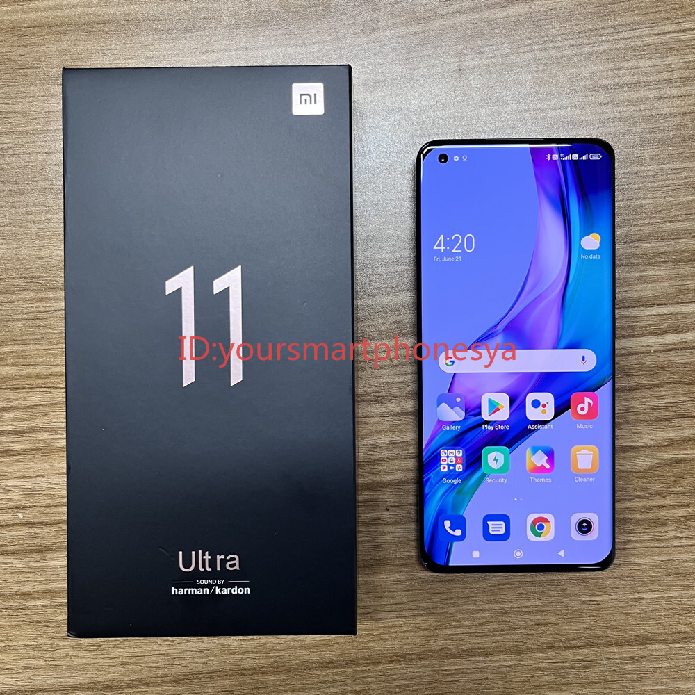Xiaomi Mi 11 Ultra 5G Dual SIM 6.81