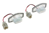NTY Kennzeichenbeleuchtung LED FÜR Honda CR-V 2006- CR-V 2012-