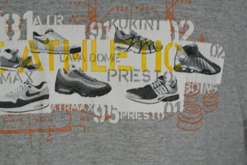 De colección. NIKE Zapatilla Camiseta GRANDE Hombres Waffle Cortez Fuerza Aérea Huarache Presto Zapato - Imagen 4 de 9