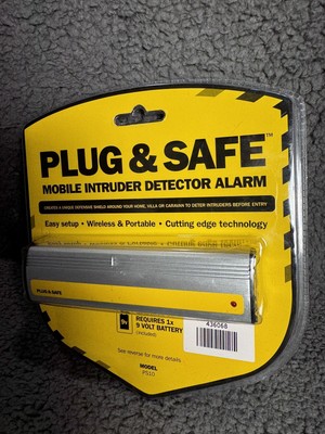 Plug and Safe Mobile Intruder Detector Alarm Model PS10