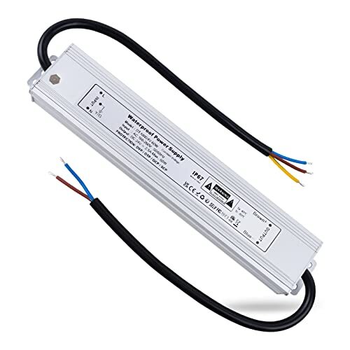 Alimentatore 24V 60W Driver LED REYLAX IP67 - Soluzione Impermeabile