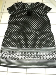 robe blanche taille 48