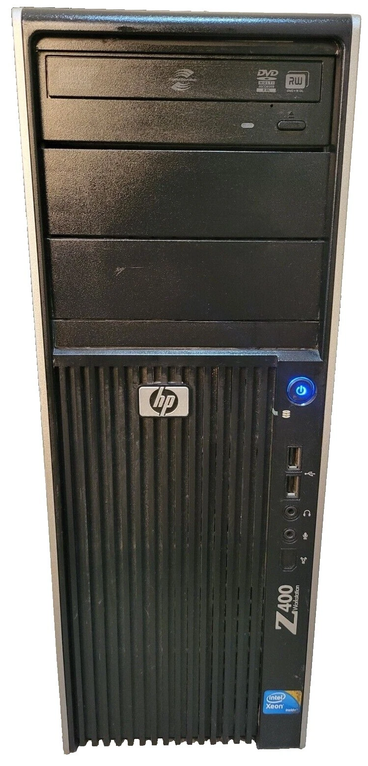 Настольные ПК и моноблоки HP Z400 Windows 10