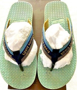 louis vuitton flip flop sandals