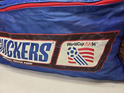 Vintage 1994 World Cup USA Duffle Gym Bag Mars Snickers | eBay