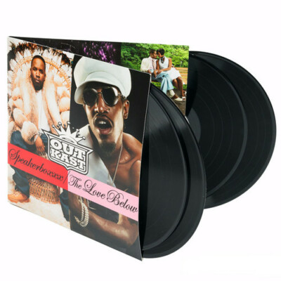 Speakerboxxx: the Love below by Outkast (Record, 2003)
