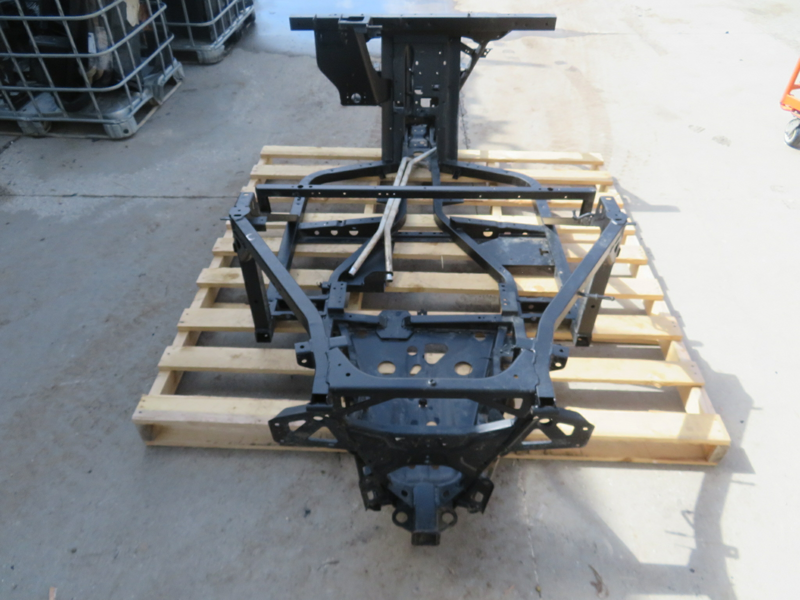 Polaris Ranger Xp Frame EB997 2017 17 POLARIS RANGER XP 1000 FRAME VIN:3NSRTE997HG842580 | eBay