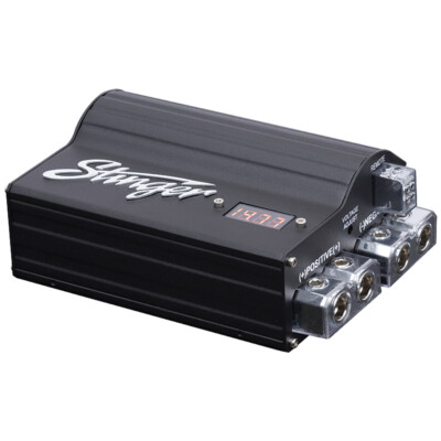 High End Kondensator 5F 1000W 16-18V Auto Verstärker Stinger SPC505