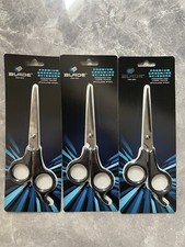 3 Pack Blade for Men Premium Grooming scissors designed for Large hand Stainless