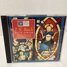 J.S.Bach:The Complete Organ Works-Vol.9-Clavier-Ubung III-2 Disc Set-W/Insert Bk