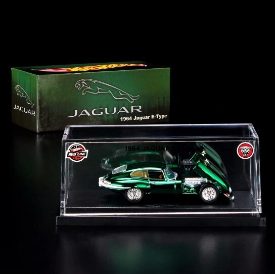 2023 Hot Wheels RLC Exclusive 1964 Jaguar E-Type Spectraflame