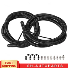 For GM LS Swap LS1 LS3 Power Steering Pump Hose Kit Universal 551082