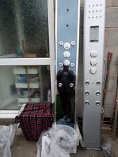 thermostatic shower panel column tower