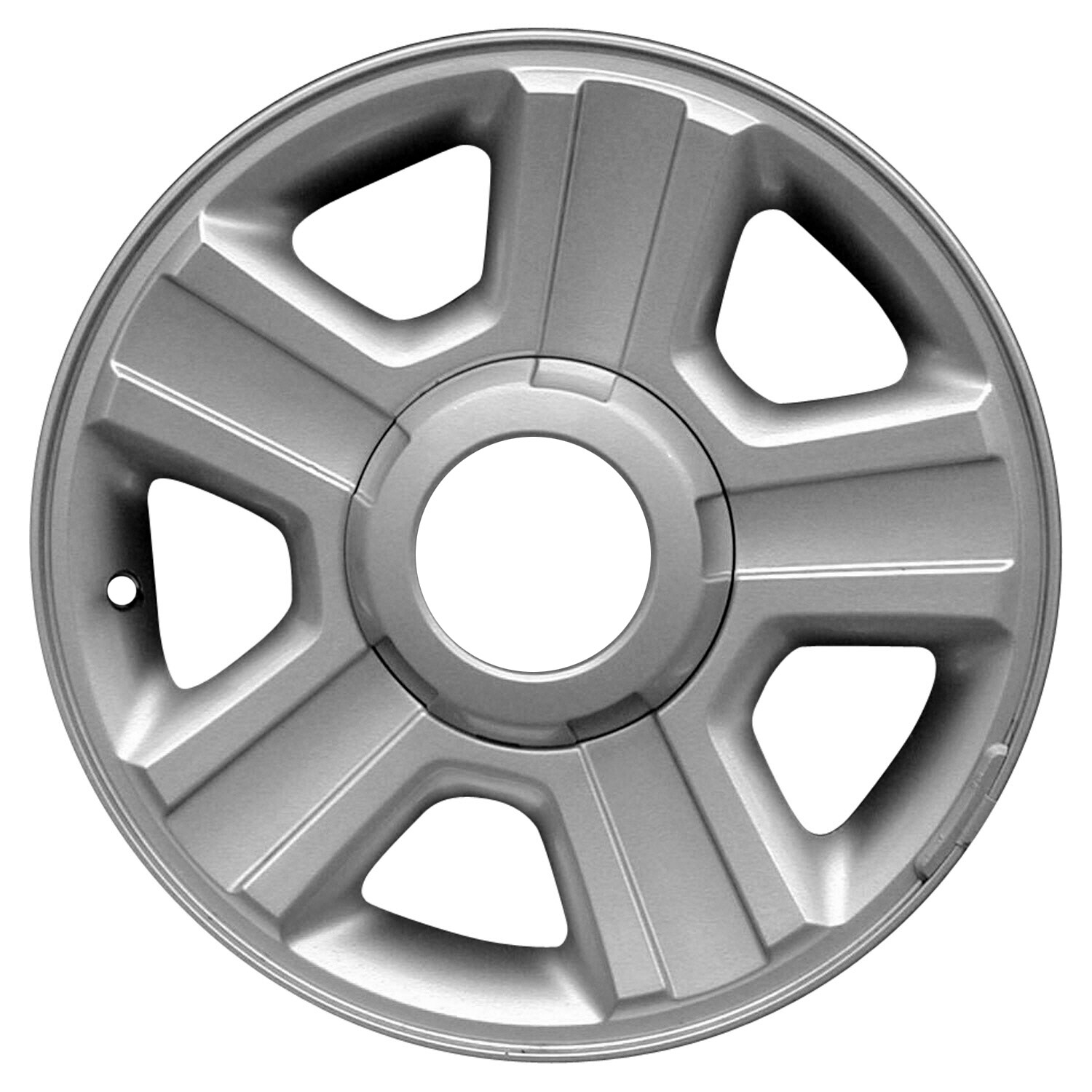 Used 17x7.5 Plated Chrome Wheel fits 560-03554