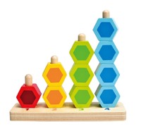 Hape Counting Stacker , New, Free Shipping on sale Hape Counting Stacker , New, Free Shipping on sale