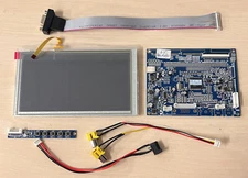 6.2" LCD Screen, Touchpad, Control Board, & Cables - Kit