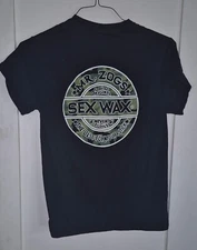 Mr Zogs Sex Wax Surf Surfing T Shirt  S Small 17"