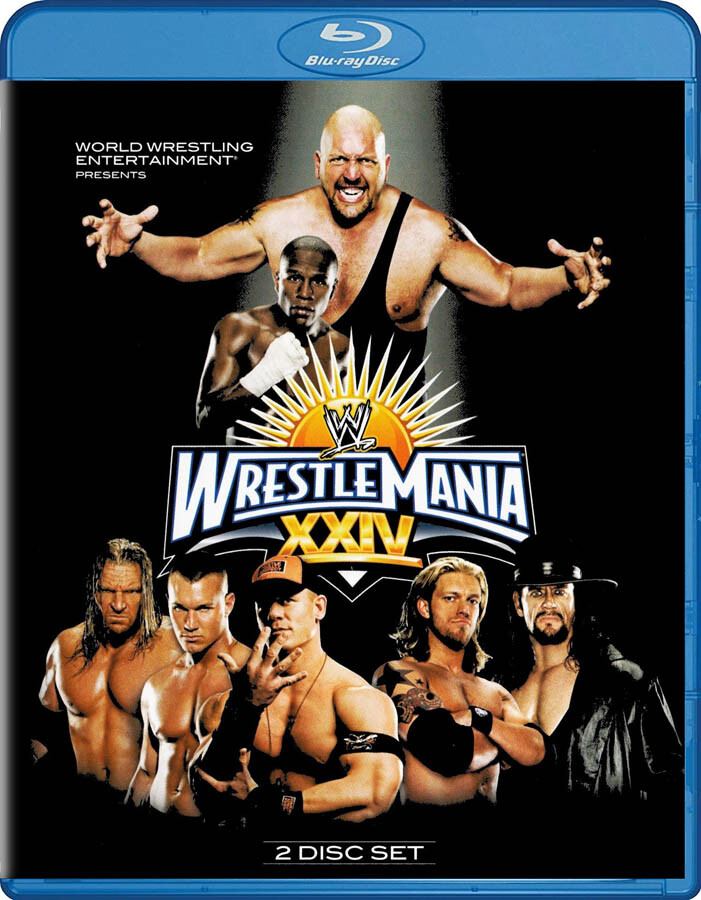 Wwe - Wrestlemania 24 ( Xxiv ) (Blu-Ray) Nuovo
