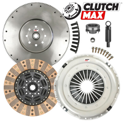 13'' HD STAGE 3 CLUTCH KIT+FLYWHEEL fits 94-03 DODGE RAM 2500 3500 CUMMINS NV4500