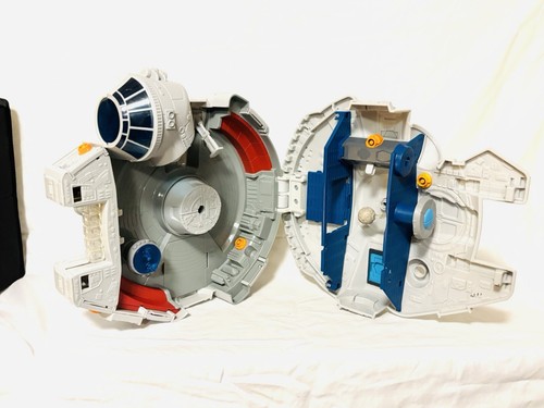 Star Wars Millennium Falcon Hasbro Playskool Galactic Heroes Space Ship Toy 2011 - Picture 8 of 11