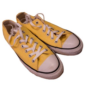yellow converse women