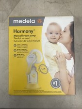 Medela Harmony Portable Manual Breast Pump Baby Milk W/ PersonalFit Flex Shield