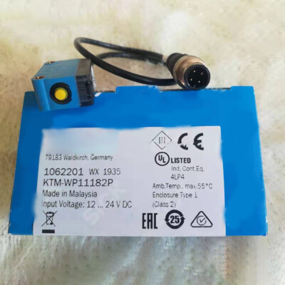 For SICK KTM-WP11182P Replace KT6W-2N5116 Color Mark Sensor PNP