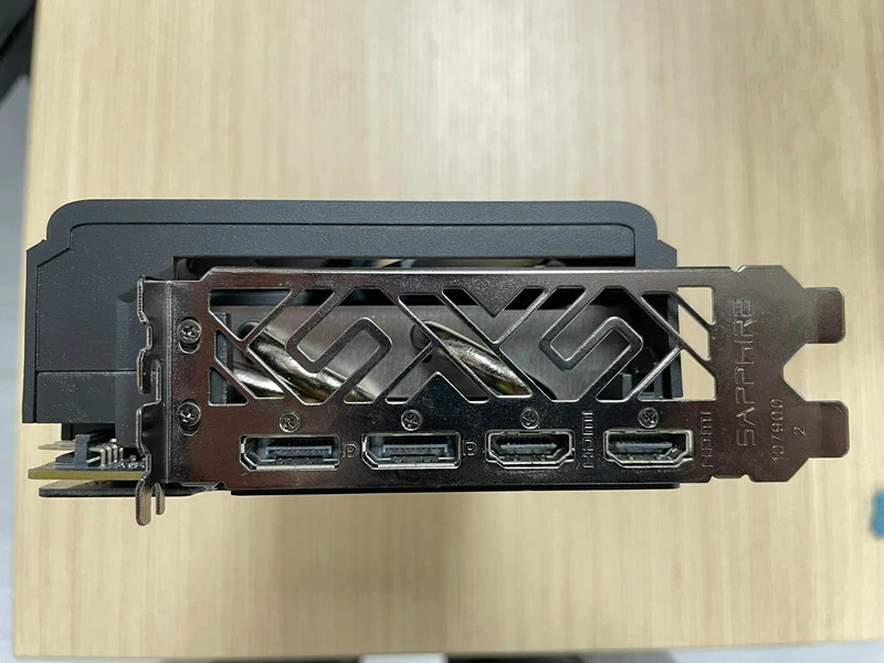 Tarjeta gráfica SAPPHIRE AMD Radeon RX Vega 56 8 GB HBM2 tarjeta de video HDMI DP Foto 4 de 4