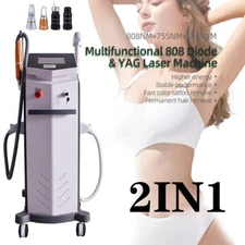 755/1064/808nm Diode Picosecond Laser Hair Tattoo Removal Skin Whitenig Machine