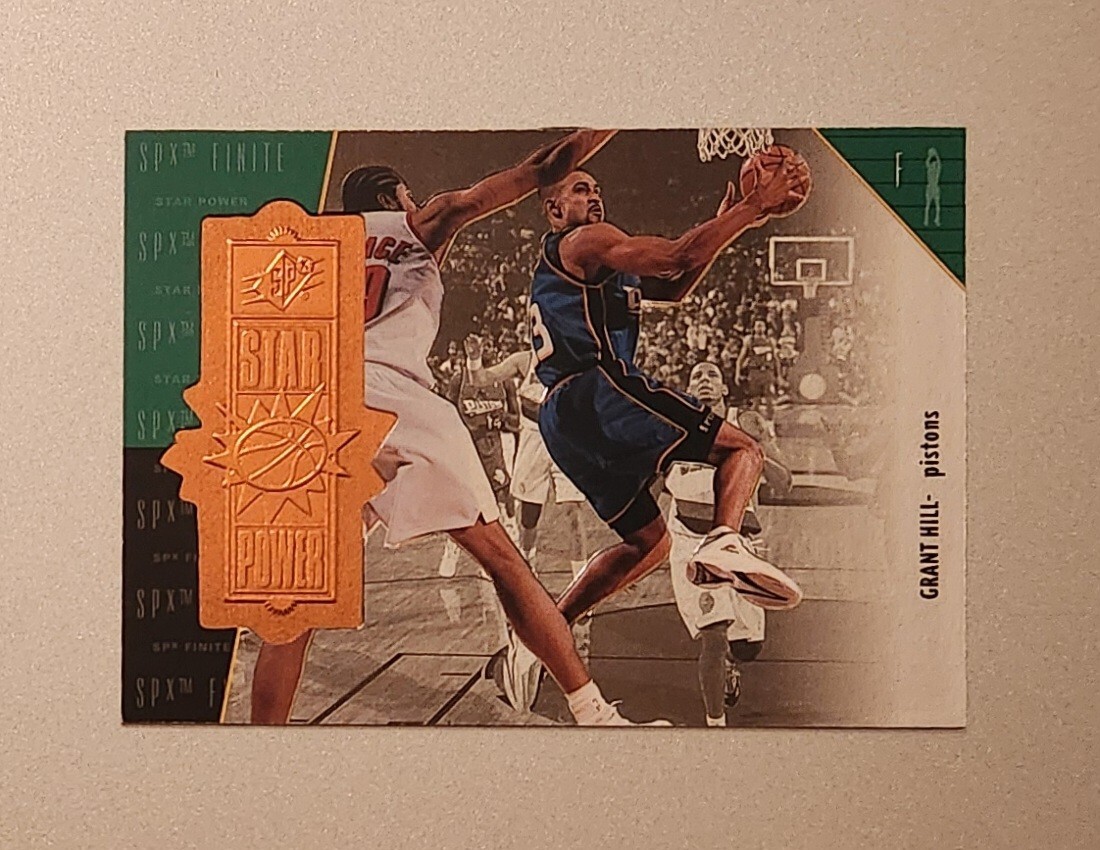 99 SPx Finite Spectrum Grant Hill /350 その他