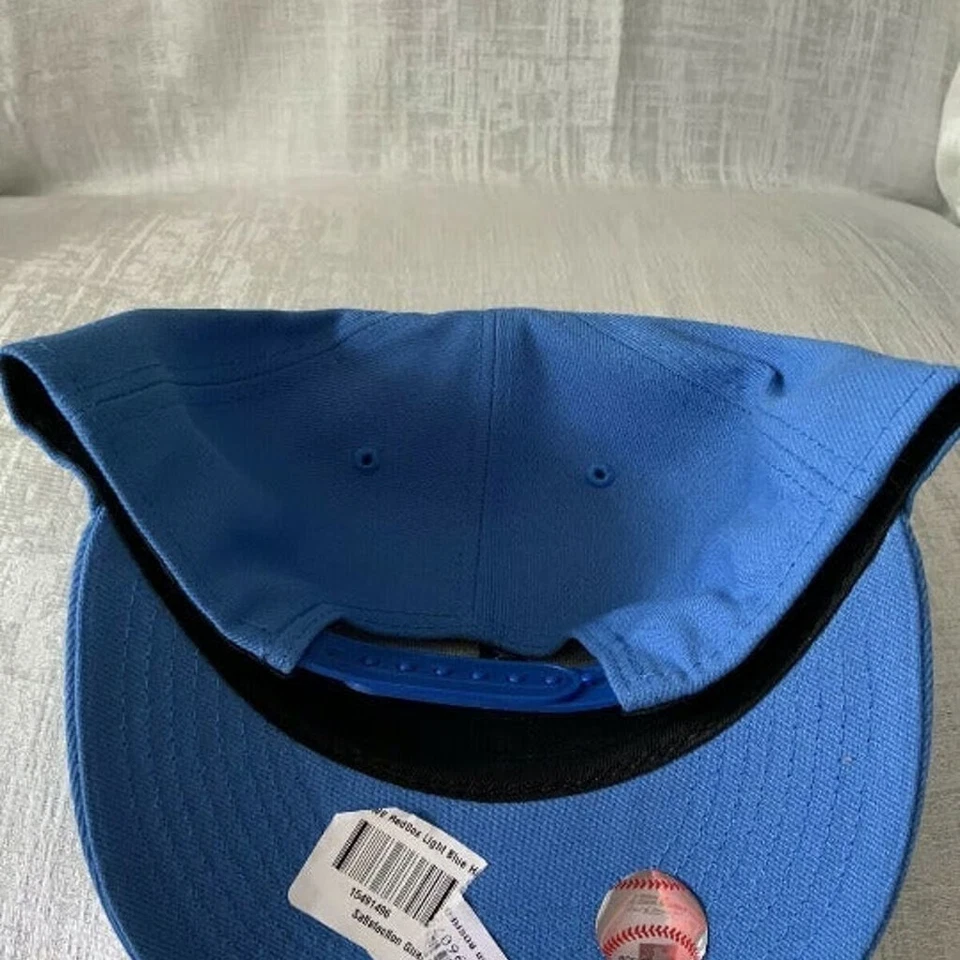 Boné de beisebol New Era Boston Red Sox City Connect 2021 Alt 9FIFTY Snapback 950 - Imagem 4 de 4